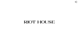 Welcome To The Ultimate Night Club Experience At Riot House