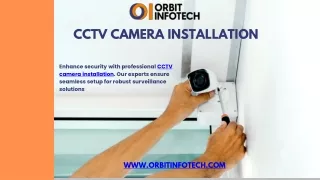 Choosing Professional CCTV Camera Installation Services
