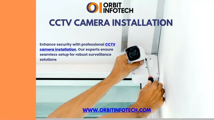 cctv camera installation