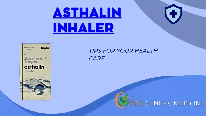 asthalin inhaler