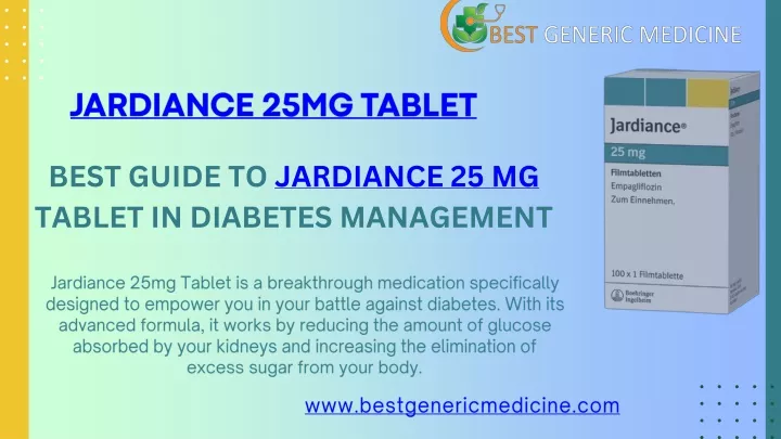 jardiance 25mg tablet