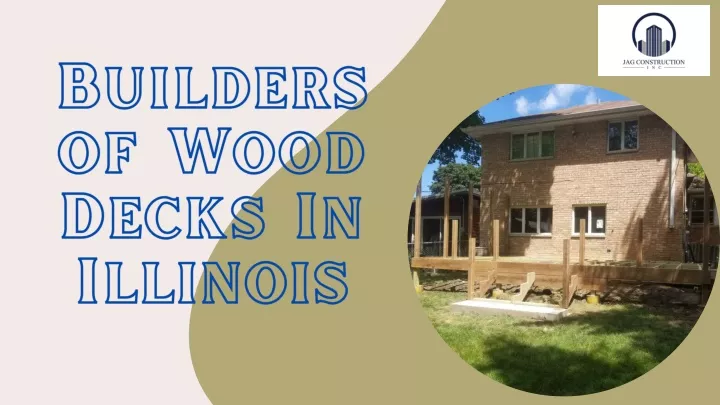 builders of wood decks in illinois