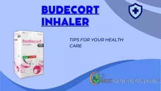 Budecort Inhaler: A Comprehensive Overview