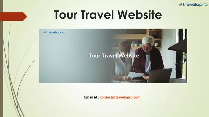 tour travel website