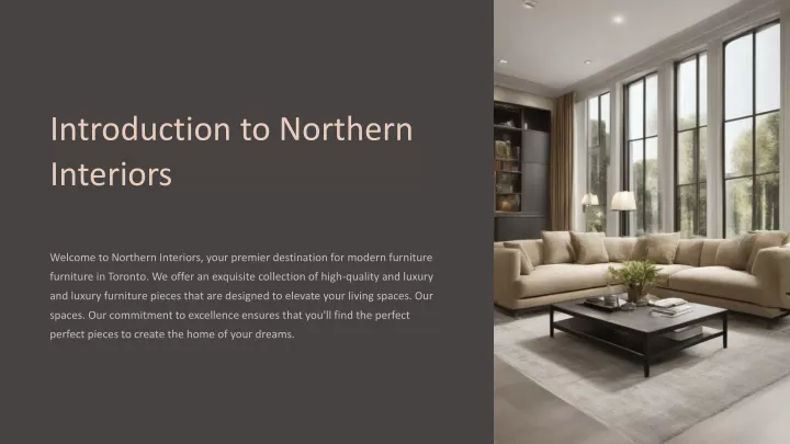 introduction to northern interiors