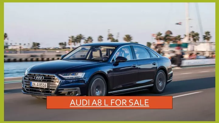 audi a8 l for sale