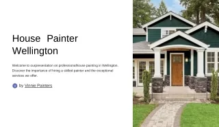 Transform Your Space with Expert House Painting Services in Wellington