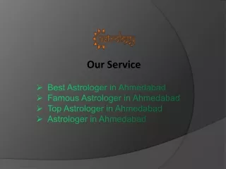 Astrologer in Ahmedabad