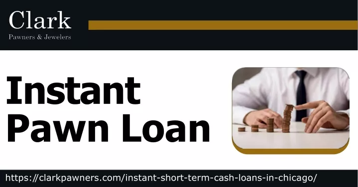 instant pawn loan