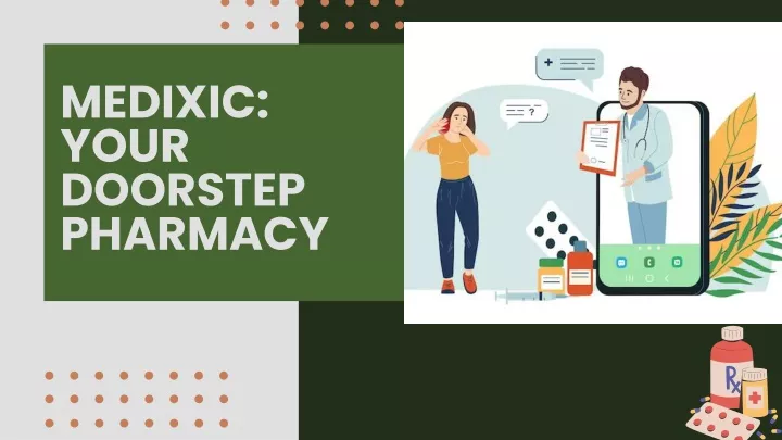 medixic your doorstep pharmacy