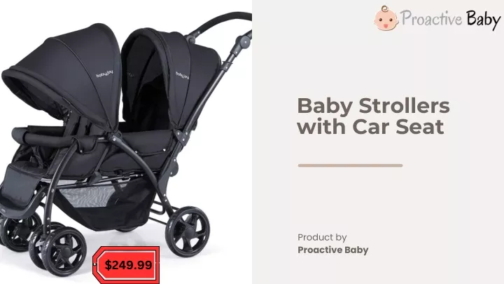 baby strollers with car seat