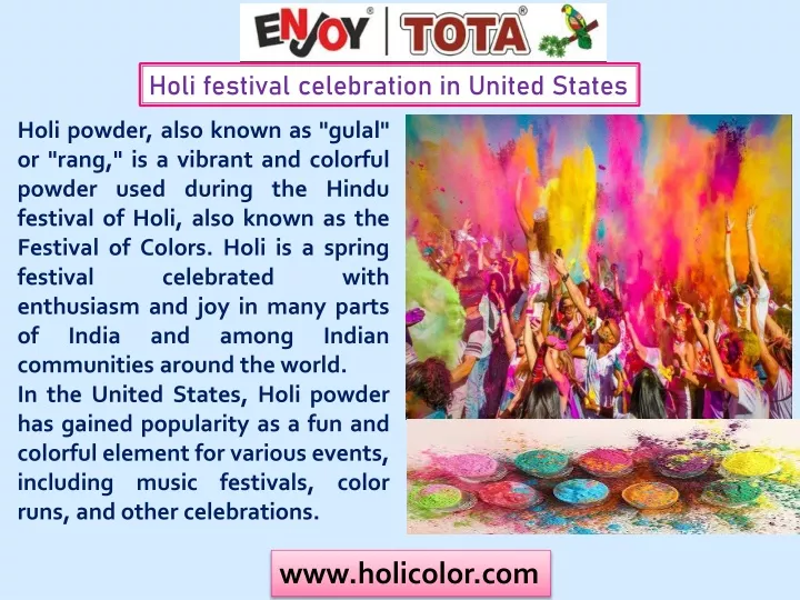 holi festival celebration in united states