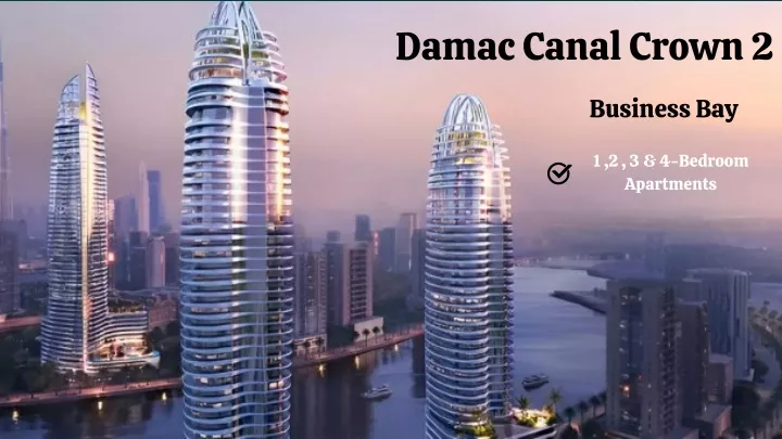 damac canal crown 2