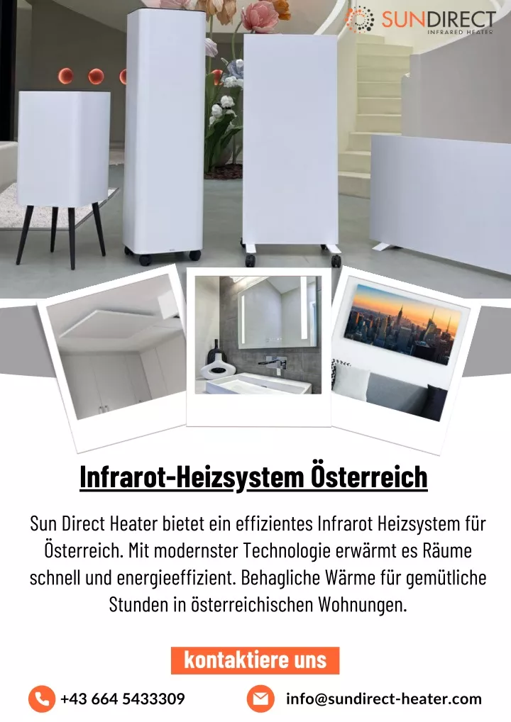 infrarot heizsystem sterreich