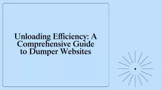 unloading efficiency a comprehensive guide