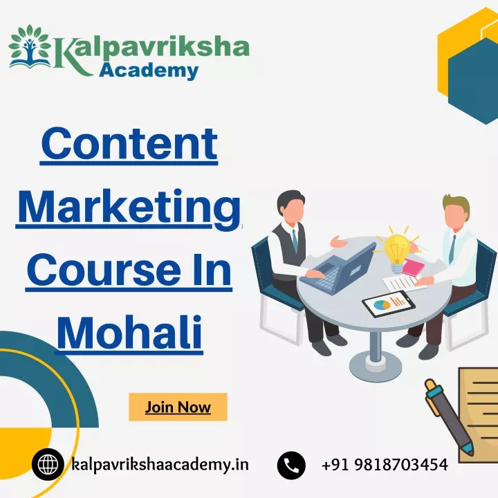 content marketing course in mohali