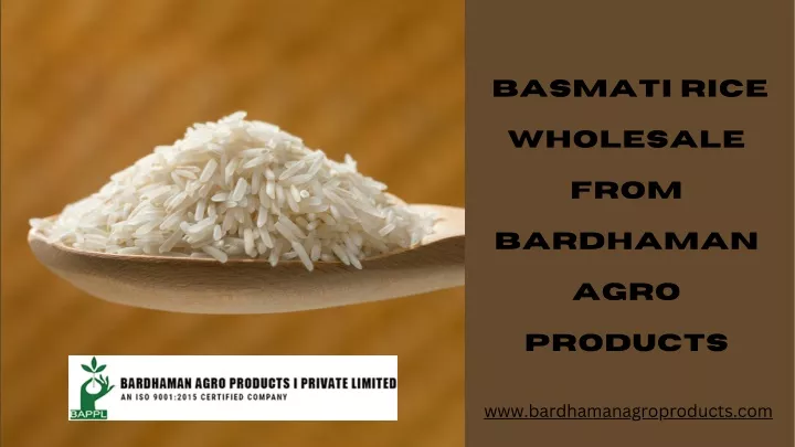 basmati rice