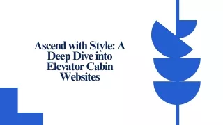 ascend with style a deep dive into elevator cabin