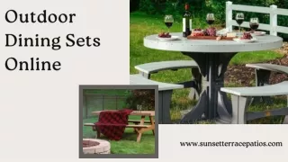 Outdoor Dining Sets Online