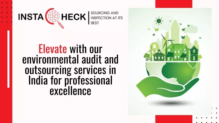 elevate with our environmental audit