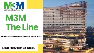 m3m the line