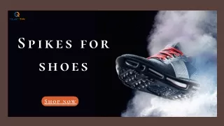spikes for shoes