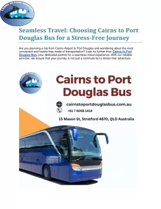 Choosing-Cairns-to-Port-Douglas-Bus-for-a-Stress-Free-Journey