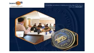 RBI Grade B Exam 2024, Notification, Syllabus, Eligibility Criteria - ixambee