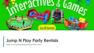 jump n play party rentals