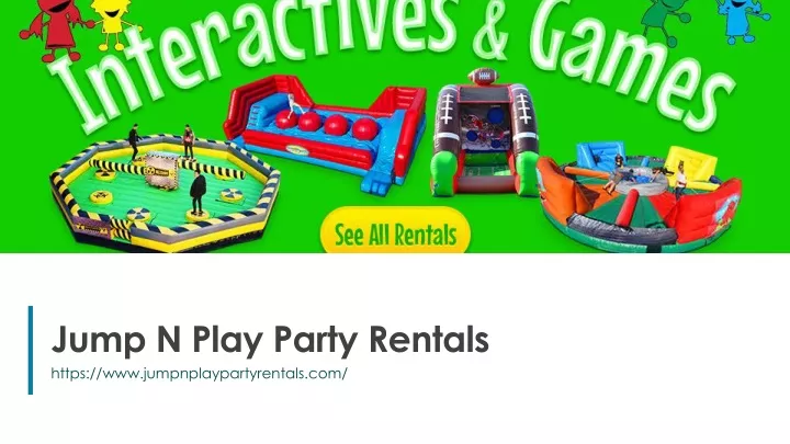 jump n play party rentals