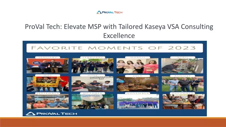 proval tech elevate msp with tailored kaseya