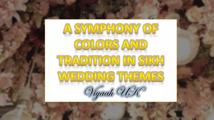 a symphony of colors and tradition in sikh