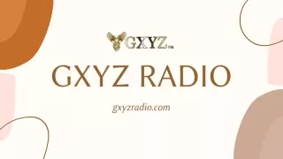 gxyz radio