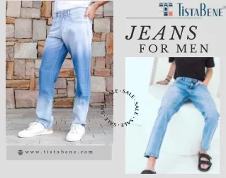 Unlocking Style A PDF Lookbook of Trendy Jeans for Men