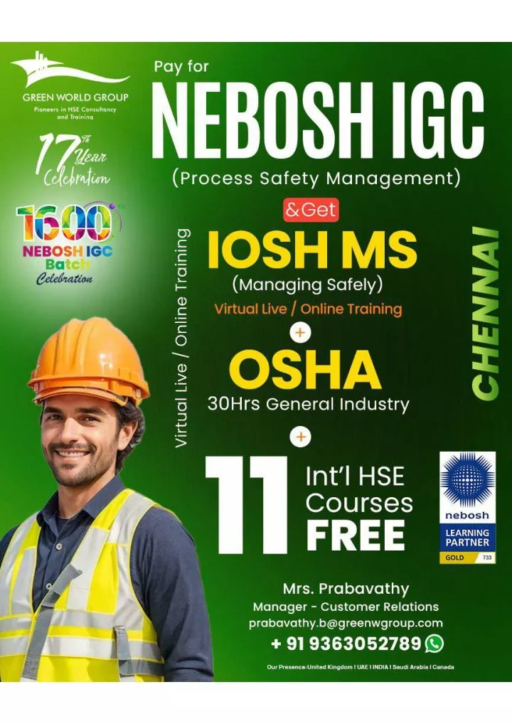 Ppt Improve Your Hierarchy In Hse Industry Nebosh Course In Chennai Powerpoint Presentation 