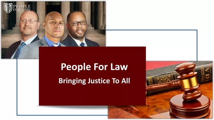 people for law