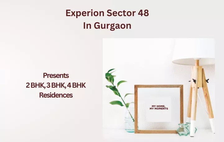 experion sector 48 in gurgaon