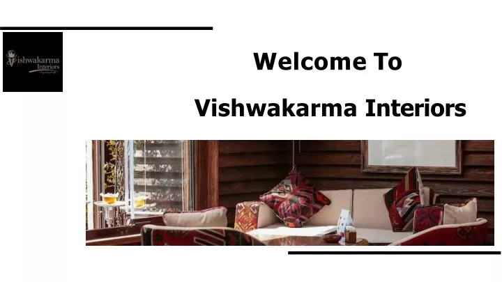 welcome to vishwakarma interiors