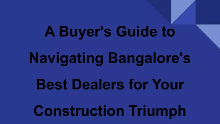 a buyer s guide to