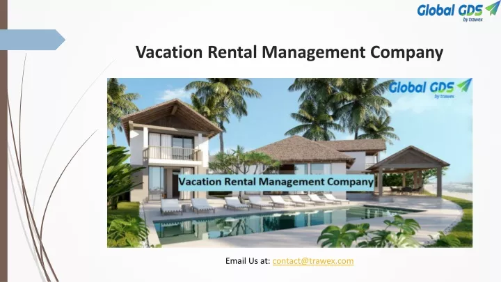 vacation rental management company