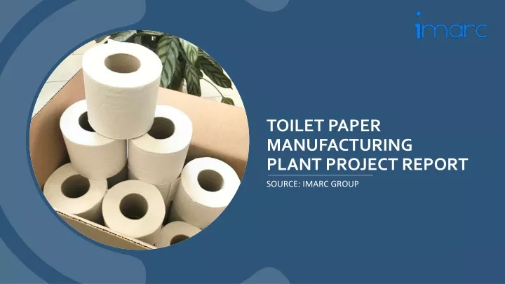 toilet paper manufacturing plant project report