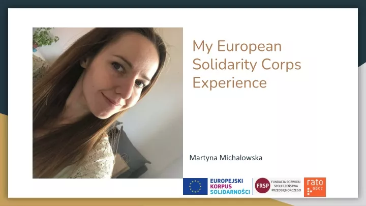 my european solidarity corps experience
