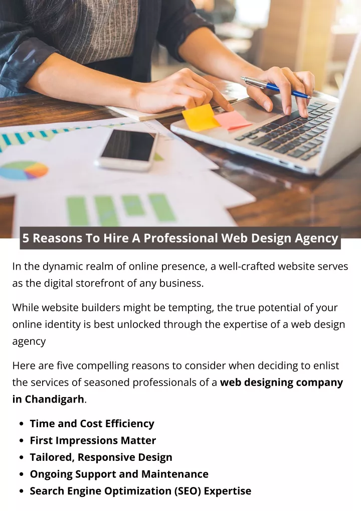 5 reasons to hire a professional web design agency