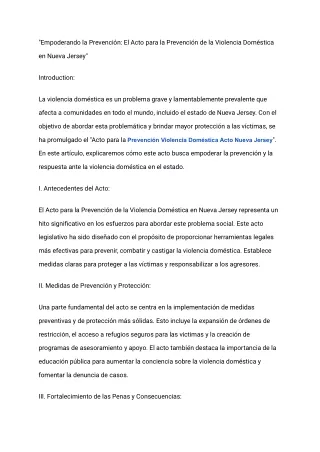 Prevención Violencia Doméstica Acto Nueva Jersey (3)