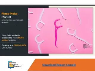 download report sample