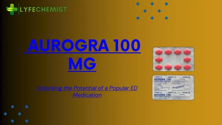 aurogra 100 mg