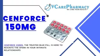 Cenforce 150mg - Your Key to a Fulfilling Intimate Life! (1)