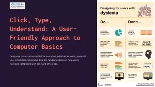 click type understand a user friendly approach