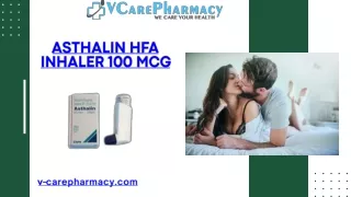 Asthalin Inhaler for Effective Asthma Management