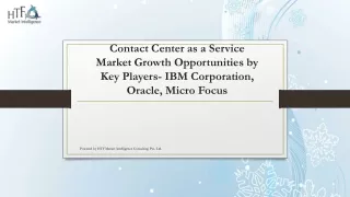 contact center as a service market growth